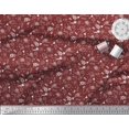 thumbnail image 2 of Soimoi Poly Georgette Fabric Geometric Sign,Flag & Football Sports Print Fabric by The Yard 42 Inch Wide, 2 of 3