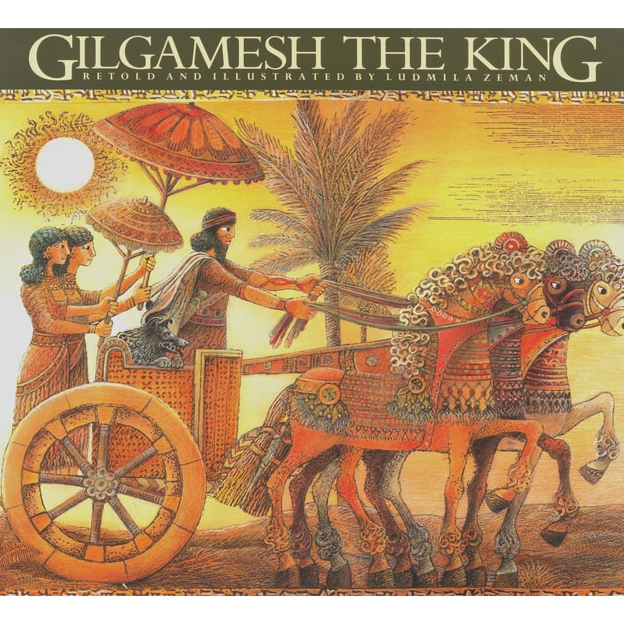 Gilgamesh the King (Revised) (Paperback)