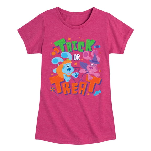 Blue's Clues & You! - Trick Or Treat - Toddler And Youth Girls Short Sleeve Graphic T-Shirt