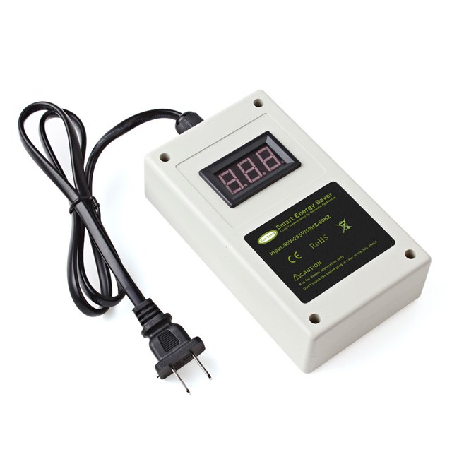 Irfora Electrodomésticos de ahorro de energía blanca Caja de ahorro de energía inteligente Dispositivo de ahorro de electricidad LED inteligente Irfora Ahorrador de energía