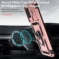 thumbnail image 5 of Estuche GANGXUN para Samsung Galaxy A21S, soporte giratorio 360°, estilo mecánico y magnético, 5 of 5