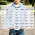 thumbnail image 4 of Kezqiaxn Sweatshirt for Boys Classic Fit Waffle Button Down Collared Sweatshirt Long Sleeve Pullover Tops Size 3-14, 4 of 10