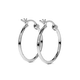 thumbnail image 5 of Arete Arracada De Plata Ley 925 Para Mujer, 5 of 12
