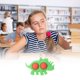 thumbnail image 4 of Juguete Sensorial Con Llavero De Burbujas, Juguete Para Aliviar El Estrés, Juguetes De Mano, Juguete De Escritorio De Oficina Para Niños Y Adultos Monstrate FN007027-04, 4 of 5