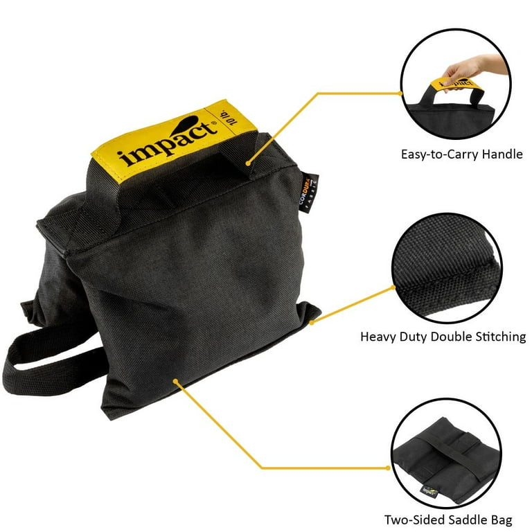 Impact 10 lb Weight Bags for Light Stand Photography Video