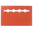 thumbnail image 4 of LOVEVER Guitar Pedal Board Non-Slip Pedal Board Musical Instrument Accessories Guitar Effects Pedalboard Pedal 1 * Guitar Effects Pedalboard Orange & Black, 4 of 7