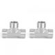 thumbnail image 2 of Conector roscado conector en T de rosca macho G1/2in en forma de T accesorios de tubería para plomería de hardware ANGGREK Otros, 2 of 8