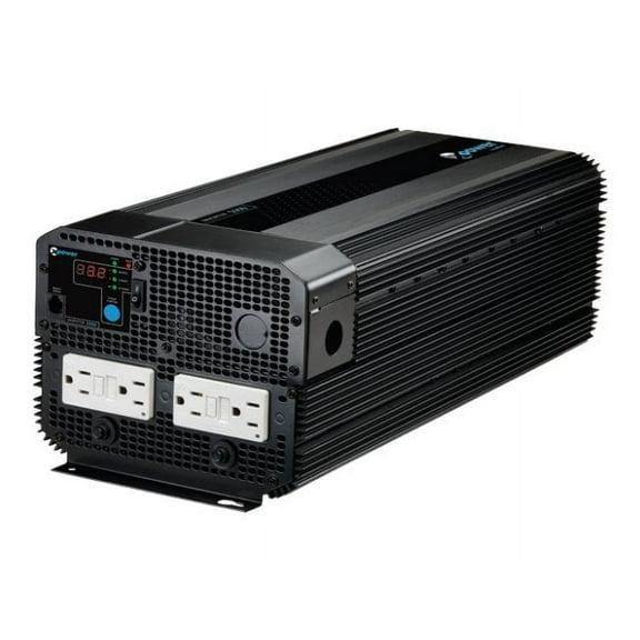 Xantrex 813-5000-UL Xantrex XPower 5000 Inverter Dual GFCI Remote ON-OFF UL458