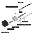 thumbnail image 2 of Kit de Hotend para Impresora 3D HIKUDIY Kobra 3 V2/Kobra 3 para Anycubic, 2 of 6