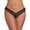 Black, variant on Women's Lace Seamless Lingerie Briefs Low Waist Underwear Thongs Sexy Panties