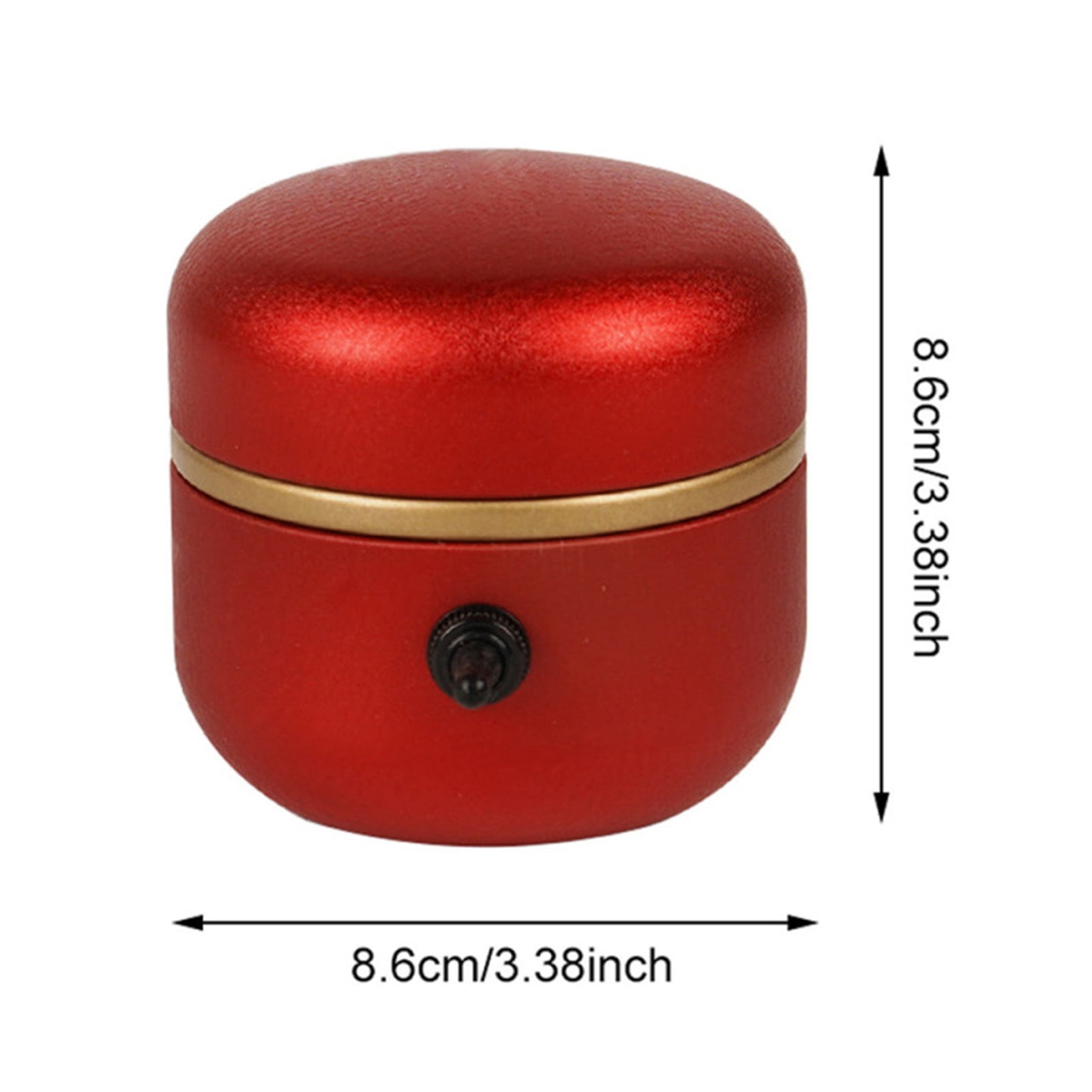 Mini Red Ceramic Wheel 1500 Rpm / Minimum Electric Ceramic Machine Ceramic Tools In Your Own Clay With Children's Art Education Tray ,Wide Ranging Usage
