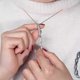 thumbnail image 4 of Hidden Message Necklace(I Love You), Hidden Secret Message Slider Necklace, 4 of 4