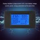 thumbnail image 5 of 20A 260V 45kW 9999kWh Medidor de CA digital Medidor de potencia digital Medidor de energía digital Energía para voltaje ANGGREK Otros, 5 of 8