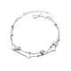 thumbnail image 1 of Pulseras para mujer, regalos para mujer, cuentas de transferencia, cuentas redondas, estrella de cinco puntas, pulsera de doble capa, una pulsera, 1 of 3