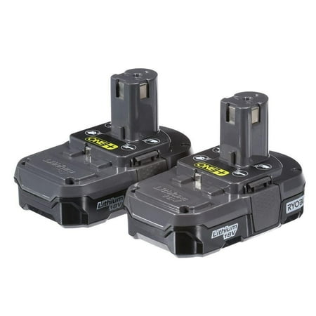 

Ryobi P170 (2 Pack) P102 Batteries in Retail Package