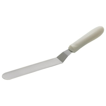 

Spatula w/Offset White PP Handle 6 1/2 x 1 5/16 Blade 3 packs
