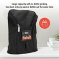 thumbnail image 4 of Portable Bottle Warmer, Adjustable Temperature Cordless Baby Milk Bottle Warmer Insulated Baby Bottle Warmer for Breastmilk Car Outdoor Travel, 4 of 7