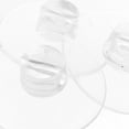 thumbnail image 3 of 12pcs Clear Suction Cup Clips Multipurpose Silicone Suckers for Cables Suction Cup Cable Holders, 3 of 6