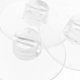 thumbnail image 5 of 12 Uds. Clips de ventosa transparentes ventosas de silicona multiusos para Cables soportes de Cable con ventosa, 5 of 5