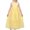 Yellow, variant on Sunny Fashion Flower Girls Dress White Lace Wedding Bridesmaid Communion Pageant 14 Years