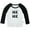 Long Black Raglan T-shirt, variant on Ice Ice Novelty T shirt For Baby, Newborn Babies T-shirts, Infant Tops, 0-24M Kids Graphic Tees Clothing (Long Pink Raglan T-shirt, 0-6 Months)