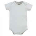 thumbnail image 3 of Luvable Friends Cotton Bodysuits 5pk, Basic Elephant, 0-3 Months, 3 of 6