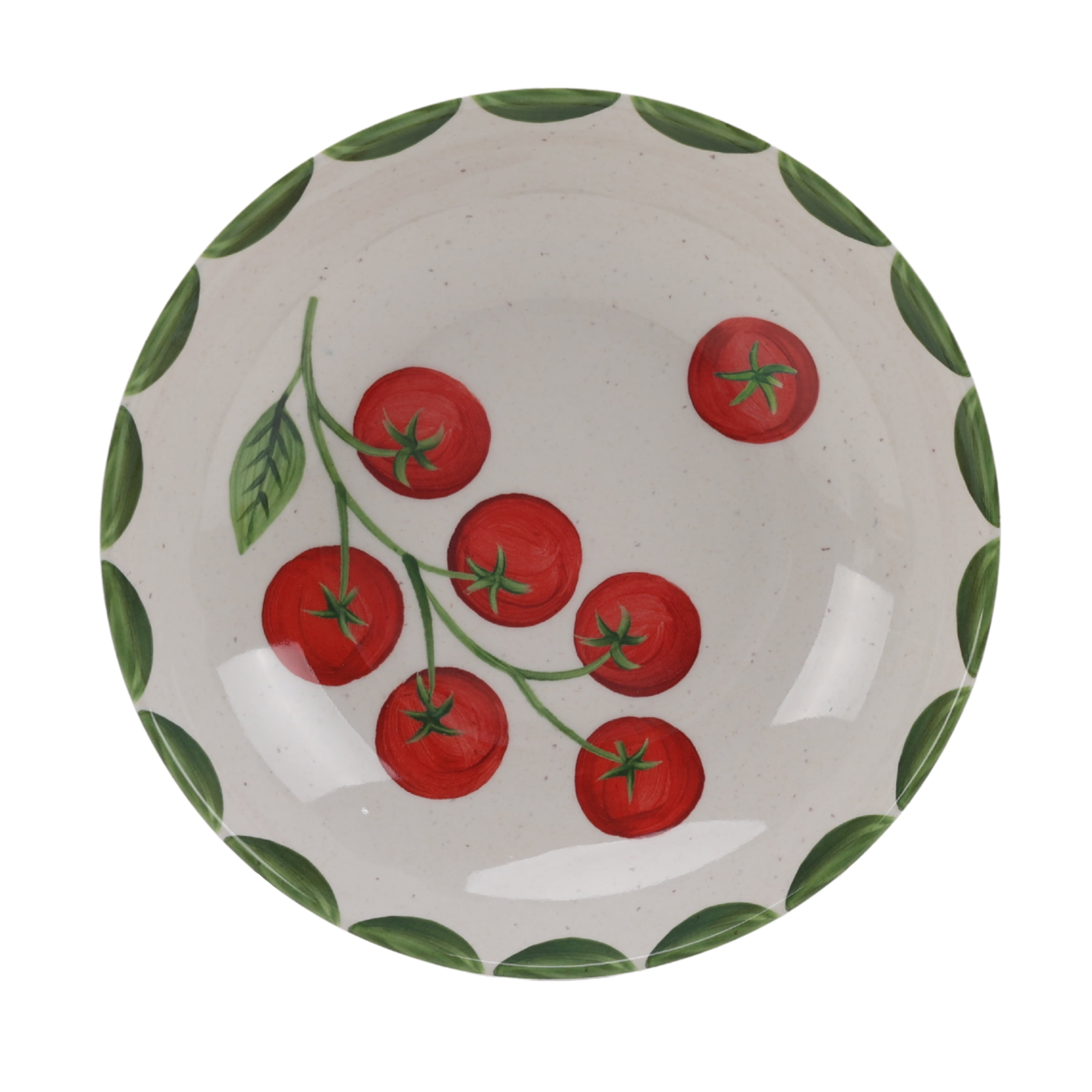 Better Homes and Gardens Bamboo Melamine Tomato Dinner Bowl