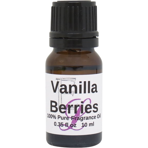 Vanilla Berries Fragrance Oil by Eclectic Lady, 10 ml, Premium Grade Fragrance Oil