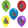 pj masks 12" party balloons 25 pcs, assorted colors 2018 new design