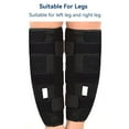 thumbnail image 4 of Yoqb Calf Fixed Stabilizer, Comfortable Calf Support Strap Splint Tibia and Fibula Protector Shank Fracture Fixation Strap for Men and Women(M)A108, 4 of 7