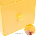 thumbnail image 2 of Miangastore 2pcs Stackable Organizer Drawers Desk Organizer Jewelry Storage Box Makeup Organizer, 2 of 8