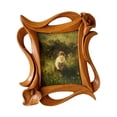 thumbnail image 3 of Tnarru Resin Photo Frame,Card Display Holder Stand Tabletop or Wall Display,Lily Flower Decorative Picture Frame for Party,Farmhouse 21.5cmx24.5cm, 3 of 8