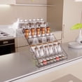 thumbnail image 4 of Spice Rack Homakover, acrílico, 7 niveles, transparente, para armario, 4 of 7