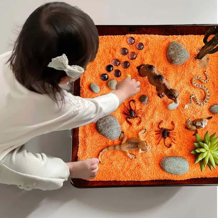 Sand Table DIY Accessories Material Developmental for Children Boys Toddlers Desert