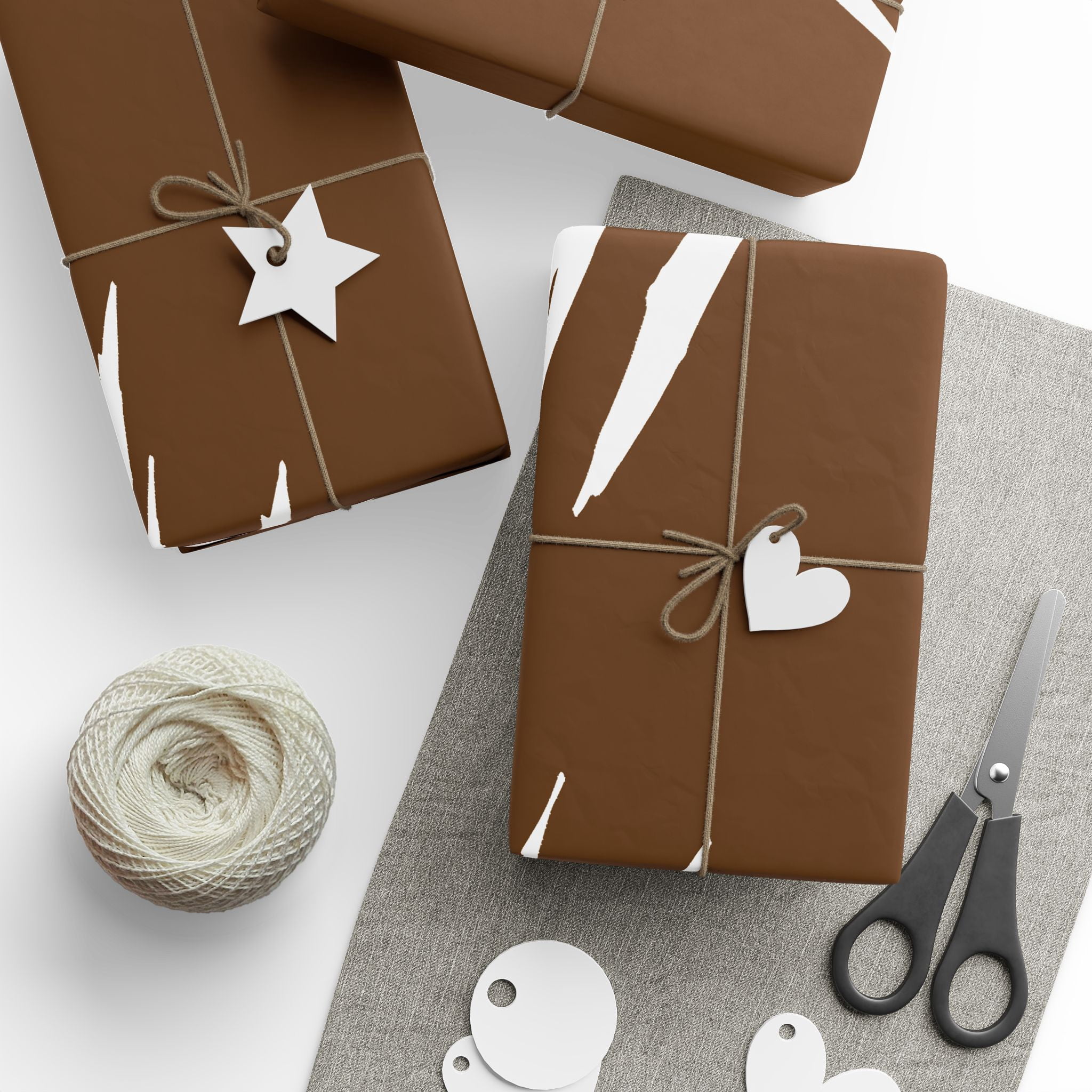 Effete Feline Claw Marks Scratch Gift Wrap Papers