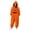 Orange, variant on Halloween Onesies Pumpkin Pajamas Jumpsuit for Adults Soft Flannel Jack-o'-Lantern Hooded Jumpsuit With Pockets Women Long Sleeve Hooded Zip-up Plus Size Cute Hood Rompers Sleepwear Loungewear,Black