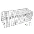 thumbnail image 5 of ZENSTYLE 24" Animals Dog Playpen Foldable Metal Frame In/Outdoor Pets Exercise Fence Barrier 8 Pannels, 5 of 11