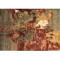 thumbnail image 1 of Ahgly Company Indoor Rectangle Oriental Brown Industrial Area Rugs, 2' x 4', 1 of 4