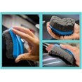thumbnail image 2 of 4 Pieces Easy Grip Soft Hex Logic Applicator Pad Tire Dressing Applicator Tire Shine Applicator Car Detailing Foam Sponge Tool Dressing Pad Tire Clean, 2 of 5