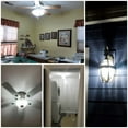 thumbnail image 3 of Bombillas LED para candelabro ALIDE E12, 10 W, 6000 K, 1200 lm, paquete de 5, 3 of 8