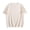 AA-Beige&tshirts for women, variant on Womens Cotton Basic Tees Shirts Solid Loose Fit Workout Tops Undershirts Crew Neck Short Sleeve Tshirts, Navy, XL