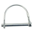 thumbnail image 4 of Trailer Hitch Pin,Galvanized Carbon Steel Safety Hitch Locking Pin1/4" x 2.16", 4 of 9
