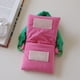thumbnail image 2 of Bolsa Bolso porta tarjetas para mujer, bonito Bolso acolchado de Color en contraste para niñas, Bolso diario al aire libre, 2 of 6