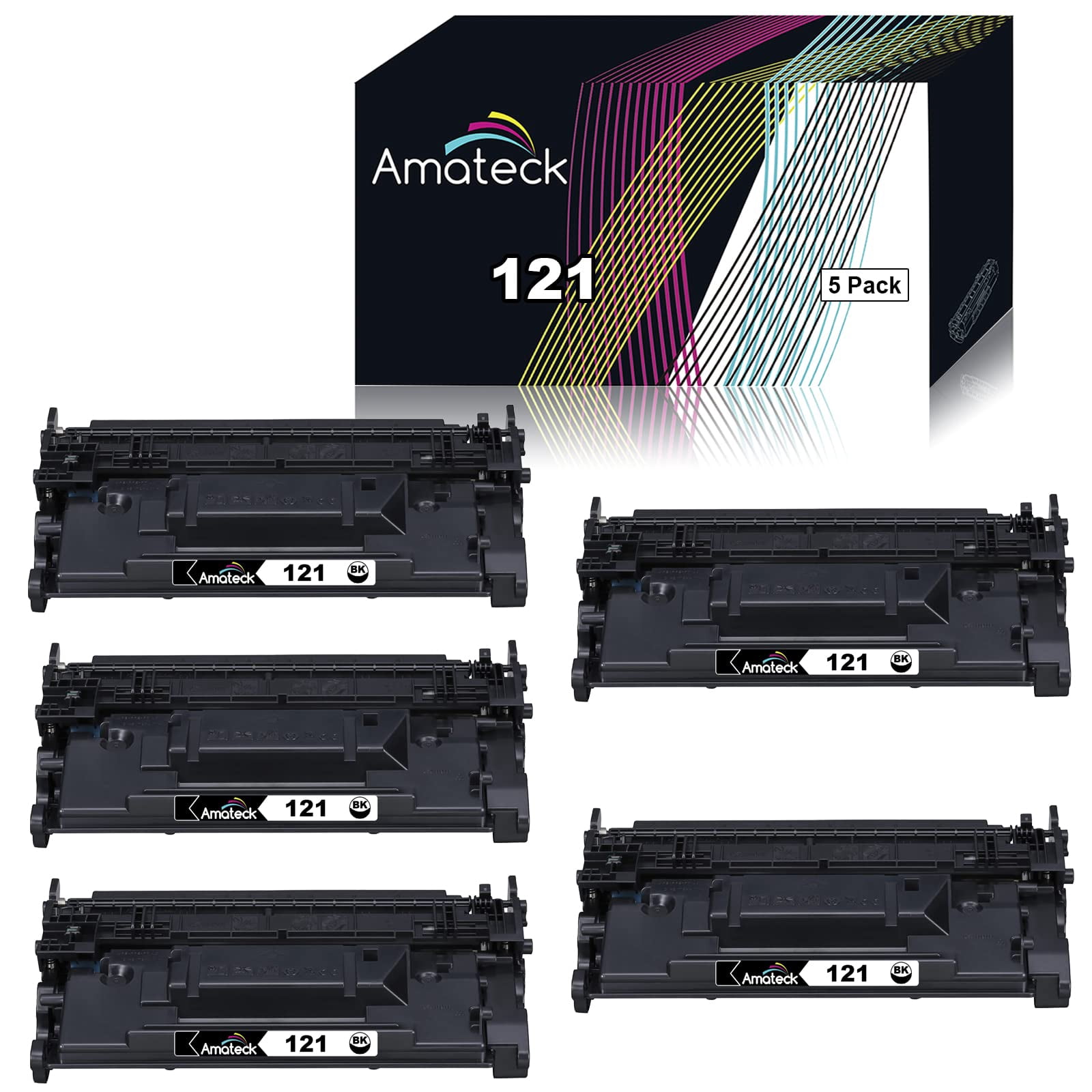 2Pack CRG121 Toner Cartuccia Compatibile Con La Stampante - Foto 2
