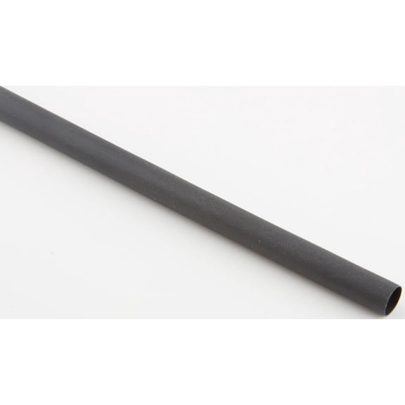 3/16" Dia. Black Shrink Tubing - (4 ft. piece)