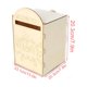 thumbnail image 2 of Advancent Delicada caja de tarjetas para bodas Estuches románticos Contenedores de sujeción Adornos Titulares de artesanía Contenedor de Decoración del hogar, 2 of 6