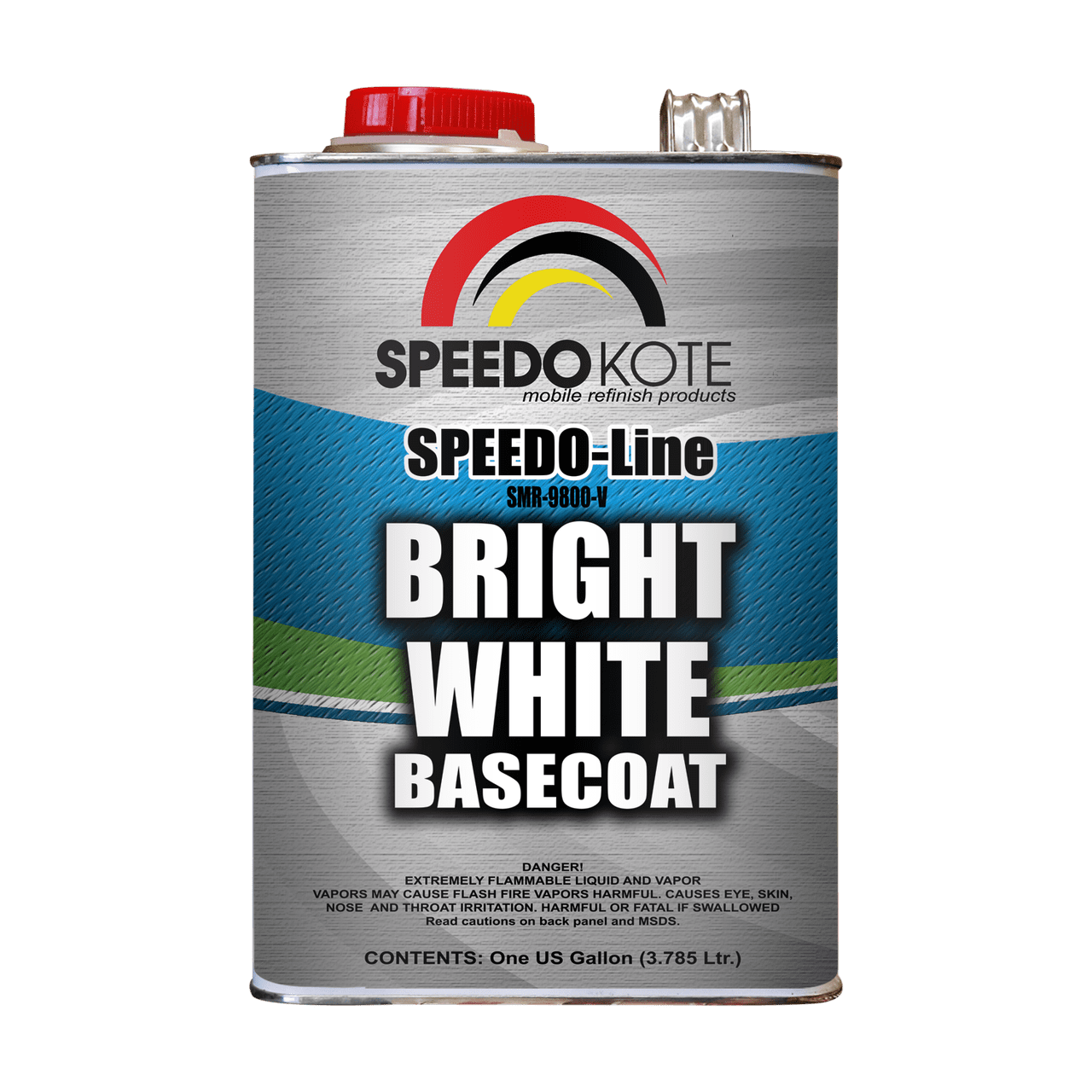 Bright White Base coat 3.5 voc 50 state legal, One Gallon SMR9800V