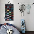 thumbnail image 3 of Dosaele Hanging Organizer For Hot Wheels Wall Mount Display Case Large Capacity Storage Box Bags Hold Up Toy Matchbox Cars Kids Gift, 3 of 6