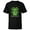 Black, variant on Star Wars Yoda Lucky You Shall Be St. Patrick’s Day - Short Sleeve T-Shirt for Kids - Customized-White