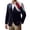 Red, variant on Usa Flag Print Blazer for Men Independence Day 1776-2026 Slim Fit Suit Jackets Corduroy Trendy Coats Button Long Sleeve Clothing Deep Red L